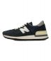 NEW BALANCE (ニューバランス) ローカットスニーカー ネイビー サイズ:27㎝：9000円