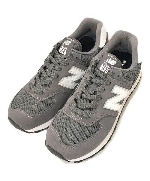 NEW BALANCE（ニューバランス）NEW BALANCE (ニューバランス) ローカットスニーカー グレー サイズ:26㎝の古着・服飾アイテム