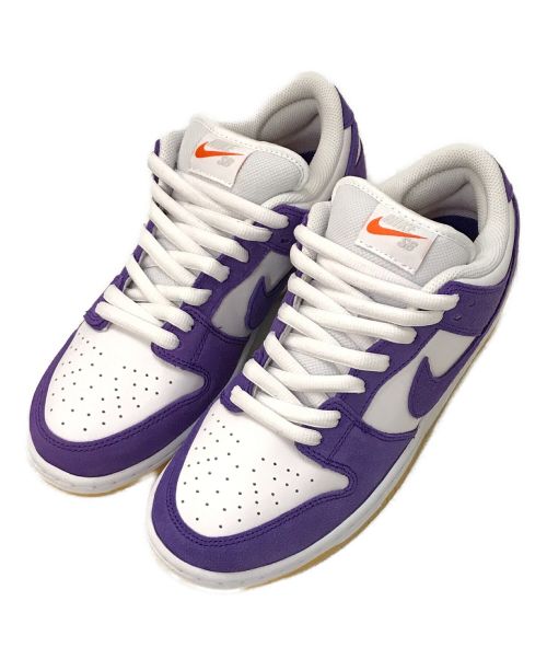 NIKE SB（ナイキエスビー）NIKE SB (ナイキエスビー) Dunk Low Pro ISO パープル サイズ:27.5㎝ 未使用品の古着・服飾アイテム