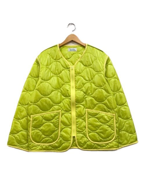 Hombre Nino（オンブレニーニョ）Hombre Nino (オンブレニーニョ) QUILTED JACKET イエロー サイズ:L 未使用品の古着・服飾アイテム