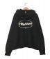 flagstuff (フラグスタフ) ICE LOGO HOODIE ブラック サイズ:M：5800円