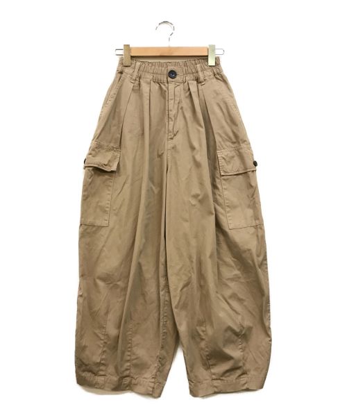 HARVESTY（ハーベスティー）HARVESTY (ハーベスティー) CIRCUS CARGO PANTS ベージュ サイズ:1の古着・服飾アイテム