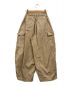 HARVESTY (ハーベスティー) CIRCUS CARGO PANTS ベージュ サイズ:1：8800円