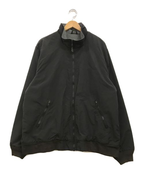 L.L.Bean（エルエルビーン）L.L.Bean (エルエルビーン) warm-up jacket ブラック サイズ:Lの古着・服飾アイテム