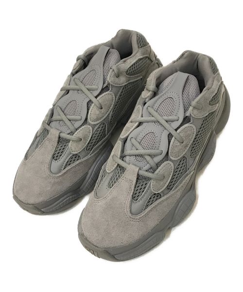 adidas（アディダス）adidas (アディダス) YEEZY 500 グレー サイズ:28cmの古着・服飾アイテム