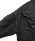 中古・古着 JULIUS (ユリウス) MULTI POCKET BOMBER JACKET ブラック サイズ:2：26800円