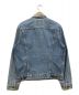 LEVI'S (リーバイス) 71506-0216 デニムジャケット インディゴ サイズ:42：7800円