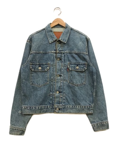 LEVI'S（リーバイス）LEVI'S (リーバイス) 2nd復刻デニムジャケット インディゴ サイズ:40の古着・服飾アイテム