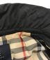 中古・古着 BURBERRY LONDON (バーバリー ロンドン) 裏ノバチェックダウンコート ブラック サイズ:42：9800円