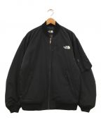 THE NORTH FACEザ ノース フェイス）の古着「Insulated Bomber Jacket」｜ブラック