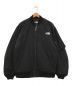 THE NORTH FACE（ザ ノース フェイス）の古着「Insulated Bomber Jacket」｜ブラック