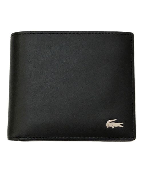 LACOSTE（ラコステ）LACOSTE (ラコステ) M BILLFOLD COIN ブラックの古着・服飾アイテム