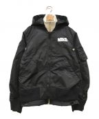 NIKE×sacaiナイキ×サカイ）の古着「NRG LAYERED JKT」｜ブラック