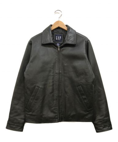 【中古・古着通販】OLD GAP (オールドギャップ) シングルレザー