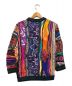 Coogi (クージー) 3Dニット マルチカラー サイズ:S(縮み有)：9800円