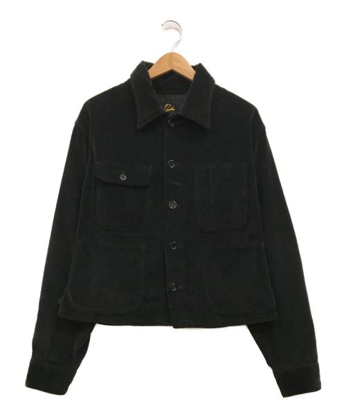 Needles（ニードルズ）Needles (ニードルズ) CORDUROY TRUCKER JACKET ブラック サイズ:Sの古着・服飾アイテム