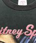 中古・古着 VINTAGE (ヴィンテージ/ビンテージ) Britney Spears ツアーTシャツ ブラック サイズ:M：9800円