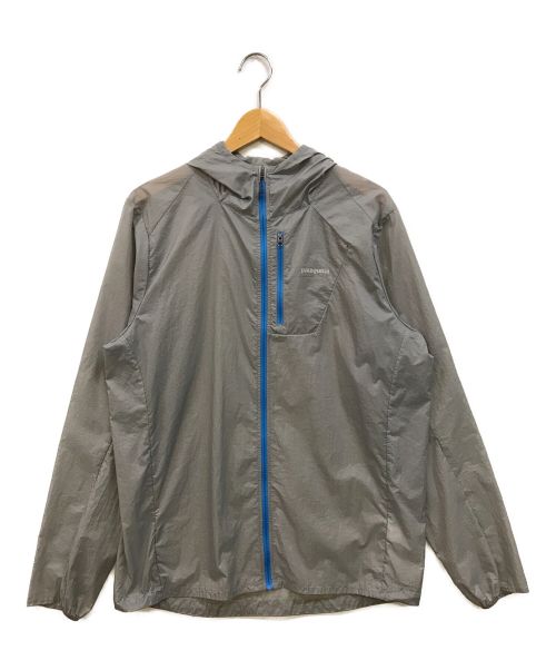 Patagonia（パタゴニア）Patagonia (パタゴニア) フーディニジャケット グレー×ブルー サイズ:Lの古着・服飾アイテム