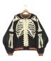 KAPITAL（キャピタル）の古着「BONE Embroidery Souvenir Jacket」｜ブラック