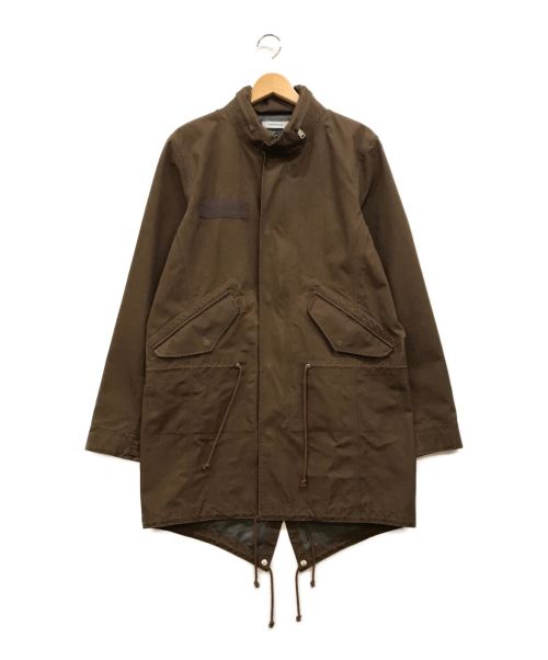 nonnative（ノンネイティブ）nonnative (ノンネイティブ) TROOPER COAT ブラウンの古着・服飾アイテム