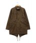 nonnative（ノンネイティブ）の古着「TROOPER COAT」｜ブラウン