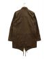 nonnative (ノンネイティブ) TROOPER COAT ブラウン：7800円