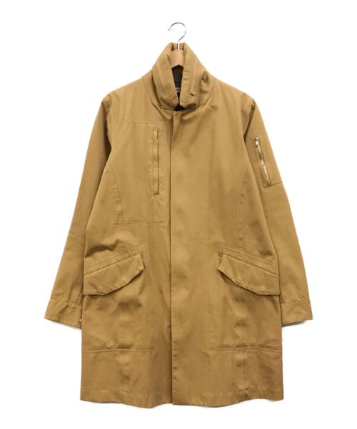 nonnative（ノンネイティブ）nonnative (ノンネイティブ) GORE-TEX COTTON CHINO CLOTH DRIVER COAT ベージュの古着・服飾アイテム