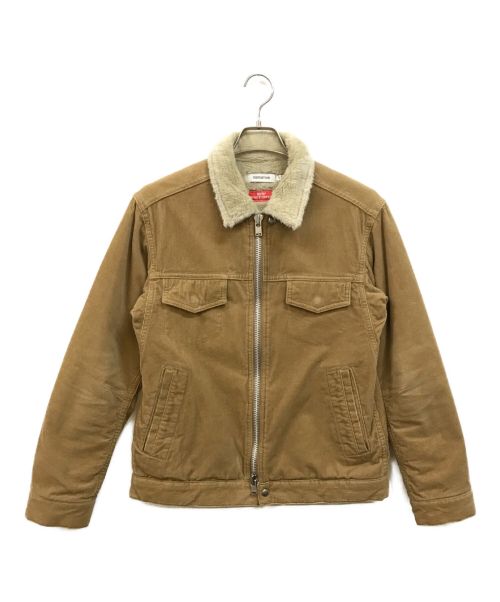 nonnative（ノンネイティブ）nonnative (ノンネイティブ) WORKER BOA JACKET ベージュ サイズ:1の古着・服飾アイテム