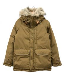 THE NORTHFACE PURPLELABEL（ザ・ノースフェイス パープルレーベル）の古着「ダウンジャケット」｜ベージュ