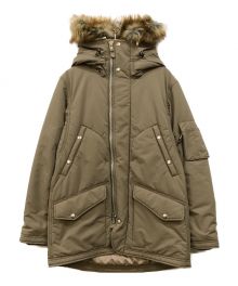 nonnative（ノンネイティブ）の古着「AIRMAN PUFF COAT POLY WEATHER Cubetex」｜オリーブ