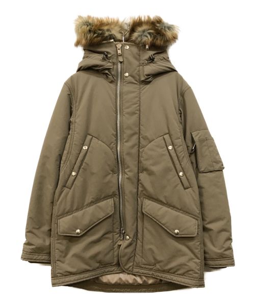 nonnative（ノンネイティブ）nonnative (ノンネイティブ) AIRMAN PUFF COAT POLY WEATHER Cubetex オリーブ サイズ:1の古着・服飾アイテム