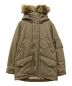 nonnative（ノンネイティブ）の古着「AIRMAN PUFF COAT POLY WEATHER Cubetex」｜オリーブ