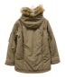 nonnative (ノンネイティブ) AIRMAN PUFF COAT POLY WEATHER Cubetex オリーブ サイズ:1：27000円