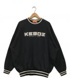 KEBOZケボズ）の古着「KAC SWEAT CREWNECK」｜ブラック