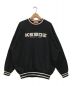 KEBOZ（ケボズ）の古着「KAC SWEAT CREWNECK」｜ブラック