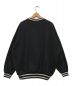 KEBOZ (ケボズ) KAC SWEAT CREWNECK ブラック サイズ:L：6800円