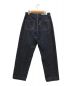 UNIVERSAL PRODUCTS. (ユニバーサルプロダクツ) CANTON (キャントン) 5POCKET WIDE TAPERED DENIM PANTS インディゴ サイズ:2：14000円