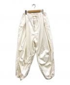 US ARMYユーエスアーミー）の古着「Snow Camo Over Pants」｜ホワイト