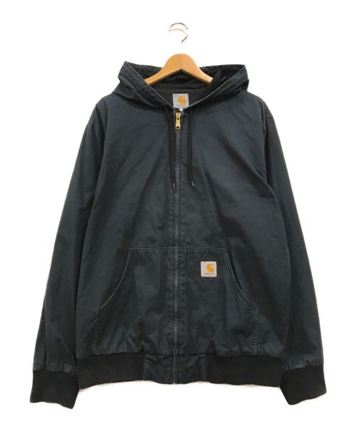 CarHartt（カーハート）CarHartt (カーハート) アクティブジャケット ブラック サイズ:XLの古着・服飾アイテム