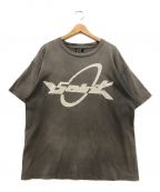 SAINT MICHAELセントマイケル）の古着「SS TEE S.CIRCLE」｜グレー