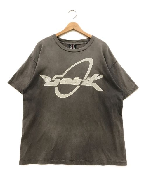 SAINT MICHAEL（セントマイケル）SAINT MICHAEL (セントマイケル) SS TEE S.CIRCLE グレー サイズ:下記参照の古着・服飾アイテム