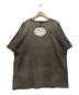 SAINT MICHAEL (セントマイケル) SS TEE S.CIRCLE グレー サイズ:下記参照：17000円