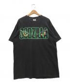 90'S GODZILLAゴジラ）の古着「ムービーTシャツ」｜ブラック