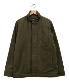 Patagonia（パタゴニア）の古着「Felted Jacket」｜カーキ