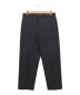 JIL SANDER（ジルサンダー）の古着「CREASED CROPPED TROUSERS」｜ネイビー