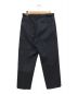 JIL SANDER (ジルサンダー) CREASED CROPPED TROUSERS ネイビー サイズ:46：12800円