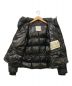 中古・古着 MONCLER (モンクレール) AIGUILLE ダウンジャケット ブラック サイズ:S：35800円