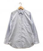 DEUXIEME CLASSEドゥーズィエム クラス）の古着「EVERYDAY I LIKE wash シャツ」｜ブルー