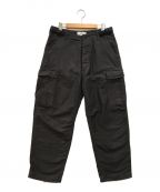 MARKAマーカ）の古着「CARGO PANTS」｜ブラック