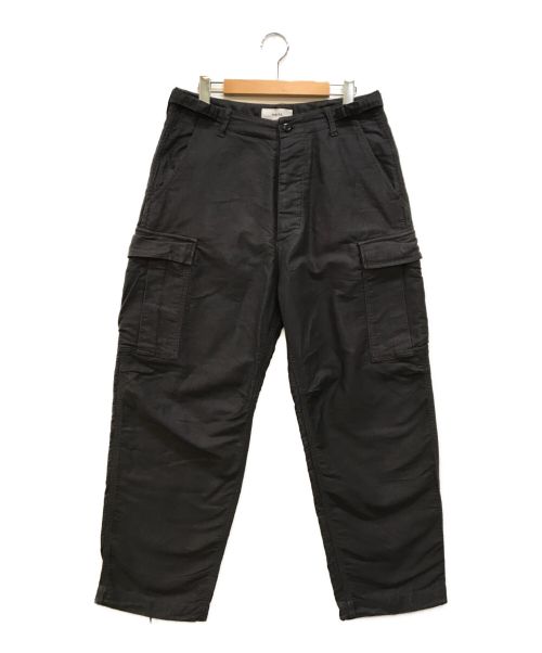 MARKA（マーカ）MARKA (マーカ) CARGO PANTS ブラック サイズ:1の古着・服飾アイテム